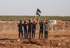 مسيرات العودة الكبرى شرق غزة اليوم - تصوير: عطية درويش