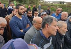 تظاهرات في صفورية