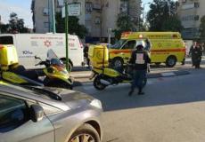 مصرع شاب إثر انزلاق دراجة نارية في حشمونئيم