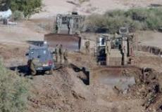 بيت لحم: مستوطنون يجرفون أراضي للمرة الثانية لشق طريق التفافية ارشيف