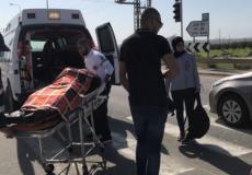 إصابة شاب جراء انقلاب دراجة نارية في بئر السبع 