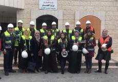 عمل الخليل تشارك في حملة تفتيشية على المنطقة الصناعية في الخليل