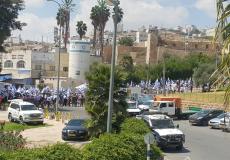 1500 مستوطن من أصول فرنسية يقتحمون الخليل