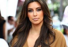 النجمة الاستعراضية الأمريكية كيم كارداشيان