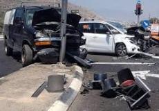 حوادث الطرق قي مجد الكروم - أرشيف