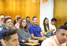الطلبة الجدد في جامعة القدس