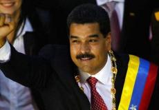 الرئيس الفنزويلي  نيكولاس مادورو