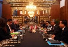 المالكي ونظيرته الاندونيسية يترأسان الجولة الأولى من المشاورات الثنائية السياسية