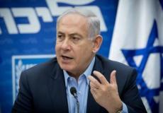 رئيس الوزراء الإسرائيلي بنيامين نتنياهو