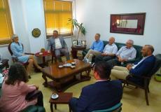 وفد من كلية "فاسار" Vassar College الأمريكية يبحث سبل التعاون مع جامعة القدس