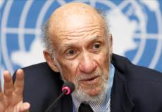  منسق الأمم المتحدة لحقوق الإنسان في الأراضي الفلسطينية ريتشارد فولك