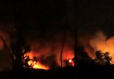 طائرات اسرائيلية تقصف مطار دمشق بصاروخينِ