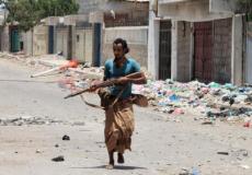 متمردون يمنيون