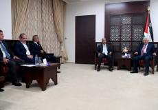 خلال اللقاء