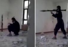 أحد مقاتلي داعش