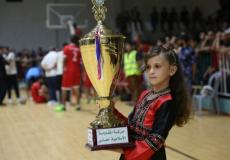  الرحمة بطلاً لبطولة أحرار رغم الحصار