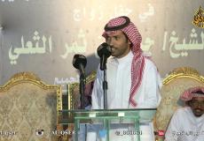 الشاعر ناصر بن عقل الثعلي