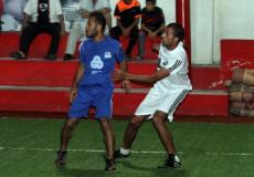 جانب من المباراة