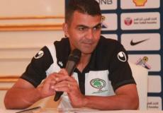 مدرب شباب الخليل أيمن صندوقة