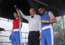 المنتخب الفلسطيني للملاكمة 