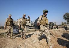 أفراد من القوات العراقية في الموصل - 20 يناير 2017.