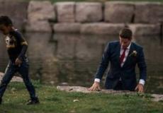 ترك عروسه أثناء الزفاف