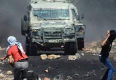 مواجهات في كفر قدوم - ارشيف