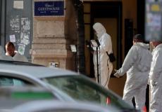 فحص أمني بعد تفجير بودابست