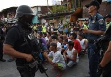 عناصر الشرطة الفلبينية