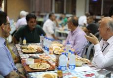 إفطار وأمسية رمضانية