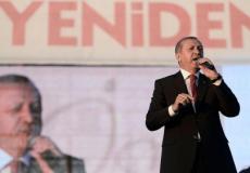 الرئيس التركي رجب طيب أردوغان / أرشيفية