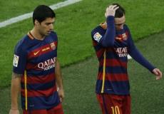 ميسي وسواريز -ارشيفية-