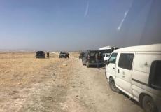 منطقة احتجاز الصحفيين في الاغوار