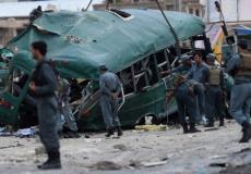 صورة ارشيفية لإحدى التفجيرات