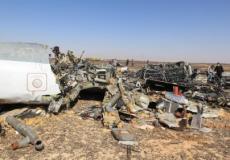 تحطم طائرة روسية في سيناء