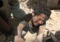 طفل مصاب"ارشيفية"