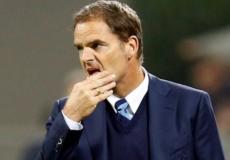 المدرب الهولندي فرانك دي بوير