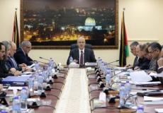 مجلس الوزراء الفلسطيني