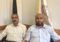الدكتور علاء مسلم والدكتور عبد الفتاح قرمان