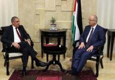 الحمدالله يجتمع مع تراف