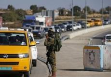 الاحتلال يعيق تحرك المواطنين غرب جنين / ارشيفية