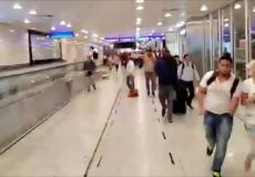 اطلاق نار في مطار أتاتورك