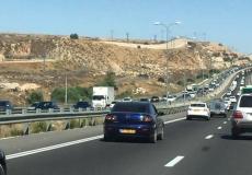 طريق قلنديا القدس -أرشيف-