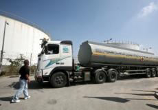 ادخال وقود لغزة - ارشيف