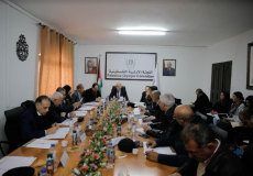 اللجنة الأولمبية تجتمع برئاسة جبريل الرجوب في البيرة