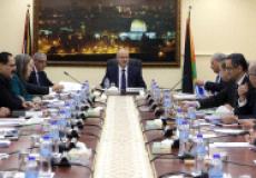 اجتماع مجلس الوزراء 