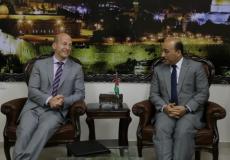 الوزير الحساينة وبولد