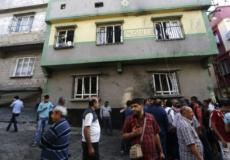 أصيب أكثر من تسعين شخصا في التفجير الذي يعتقد أن انتحاريا نفذه