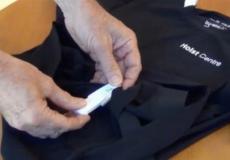 قميص إلكتروني يراقب معدل تنفس الشخص الذي يرتديه