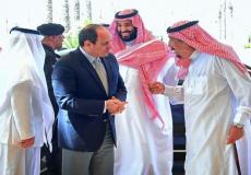 العاهل السعودي والسيسي